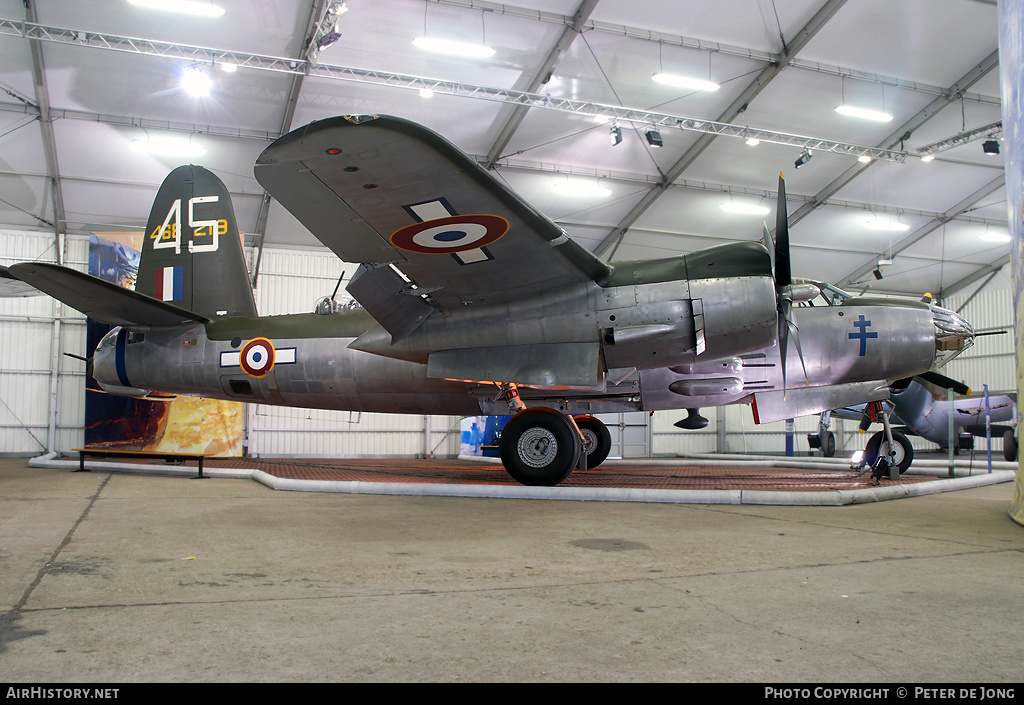 Aircraft Photo of 468219 | Martin B-26G Marauder | France - Air Force | AirHistory.net #5403