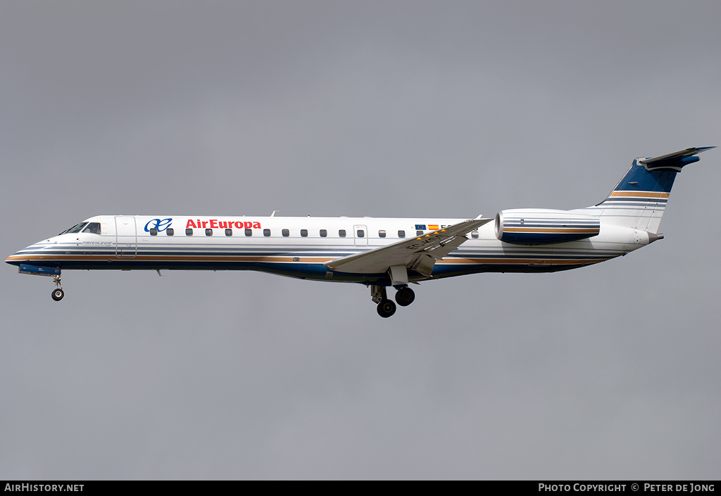 Aircraft Photo of EC-KSS | Embraer ERJ-145MP (EMB-145MP) | Air Europa | AirHistory.net #5409