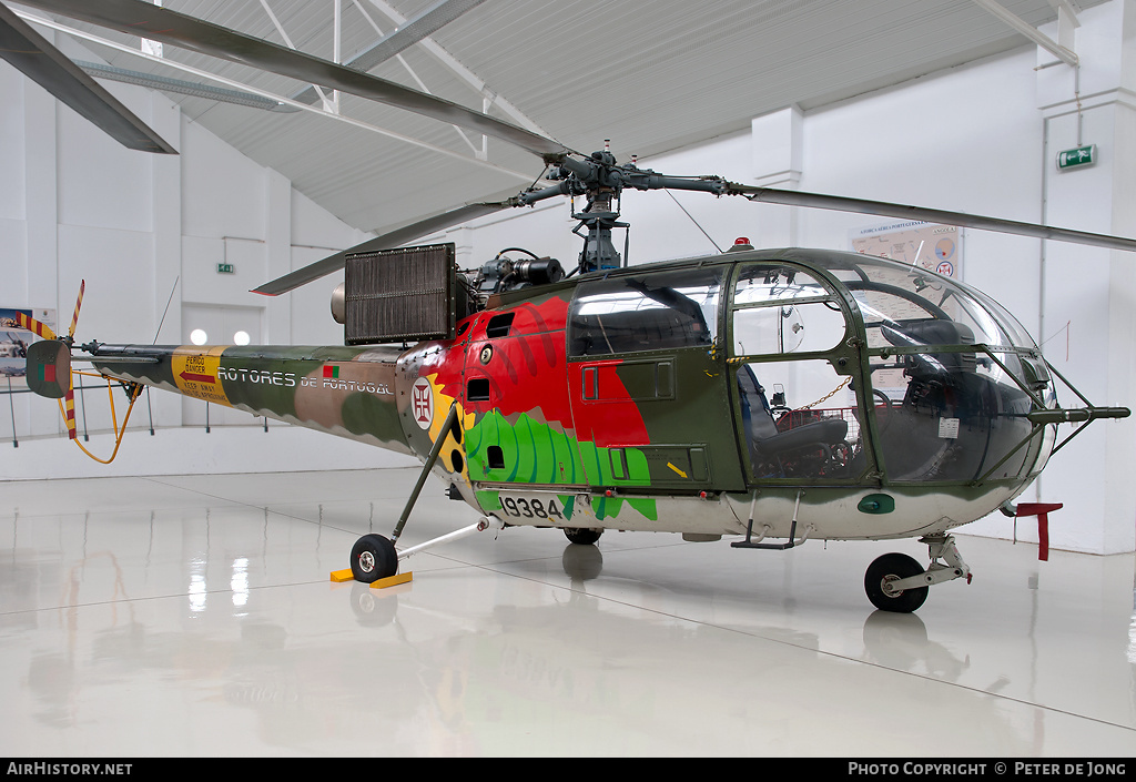 Aircraft Photo of 19384 | Aerospatiale SA-316B Alouette III | Portugal - Air Force | AirHistory.net #5411