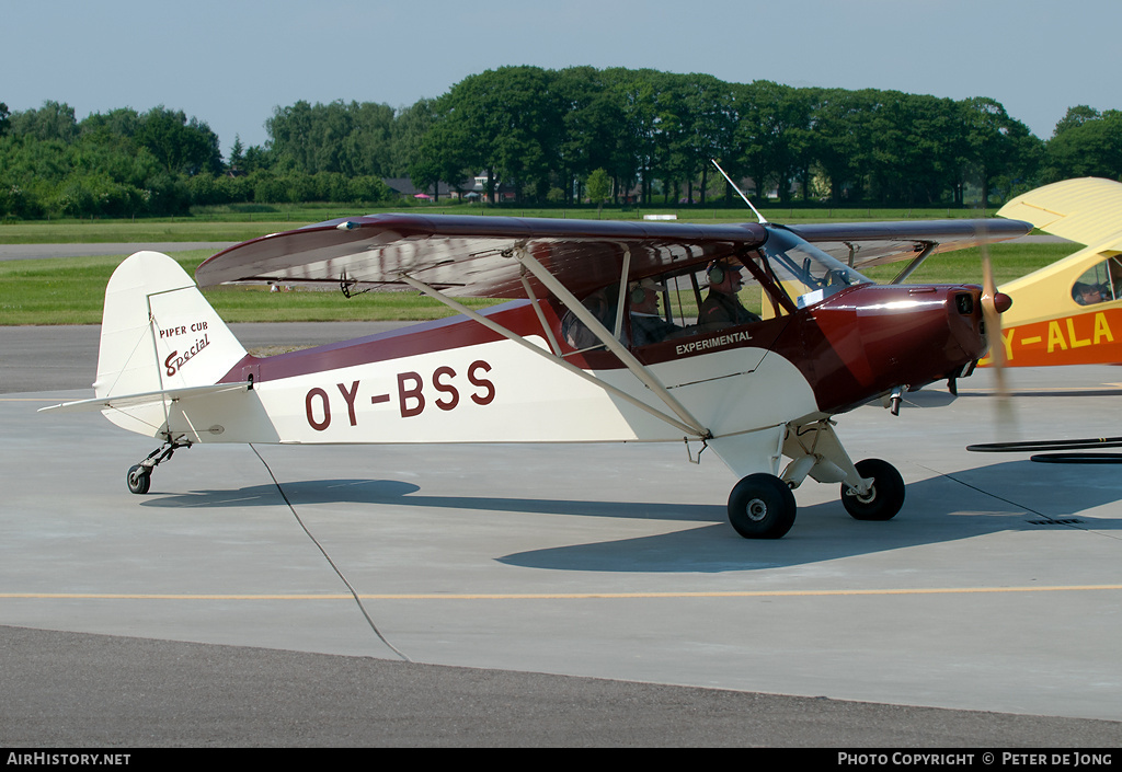 Aircraft Photo of OY-BSS | Piper PA-11 Cub Special | AirHistory.net #5413