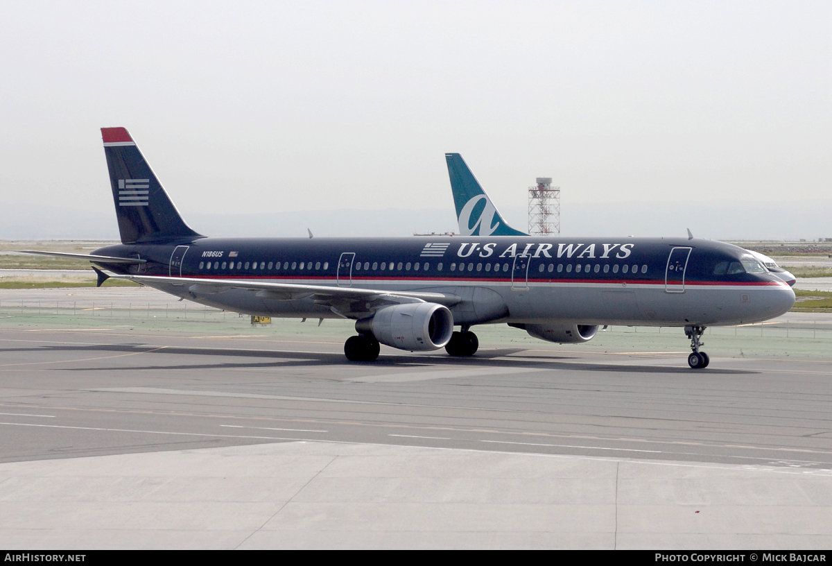 Aircraft Photo of N186US | Airbus A321-211 | US Airways | AirHistory.net #5416