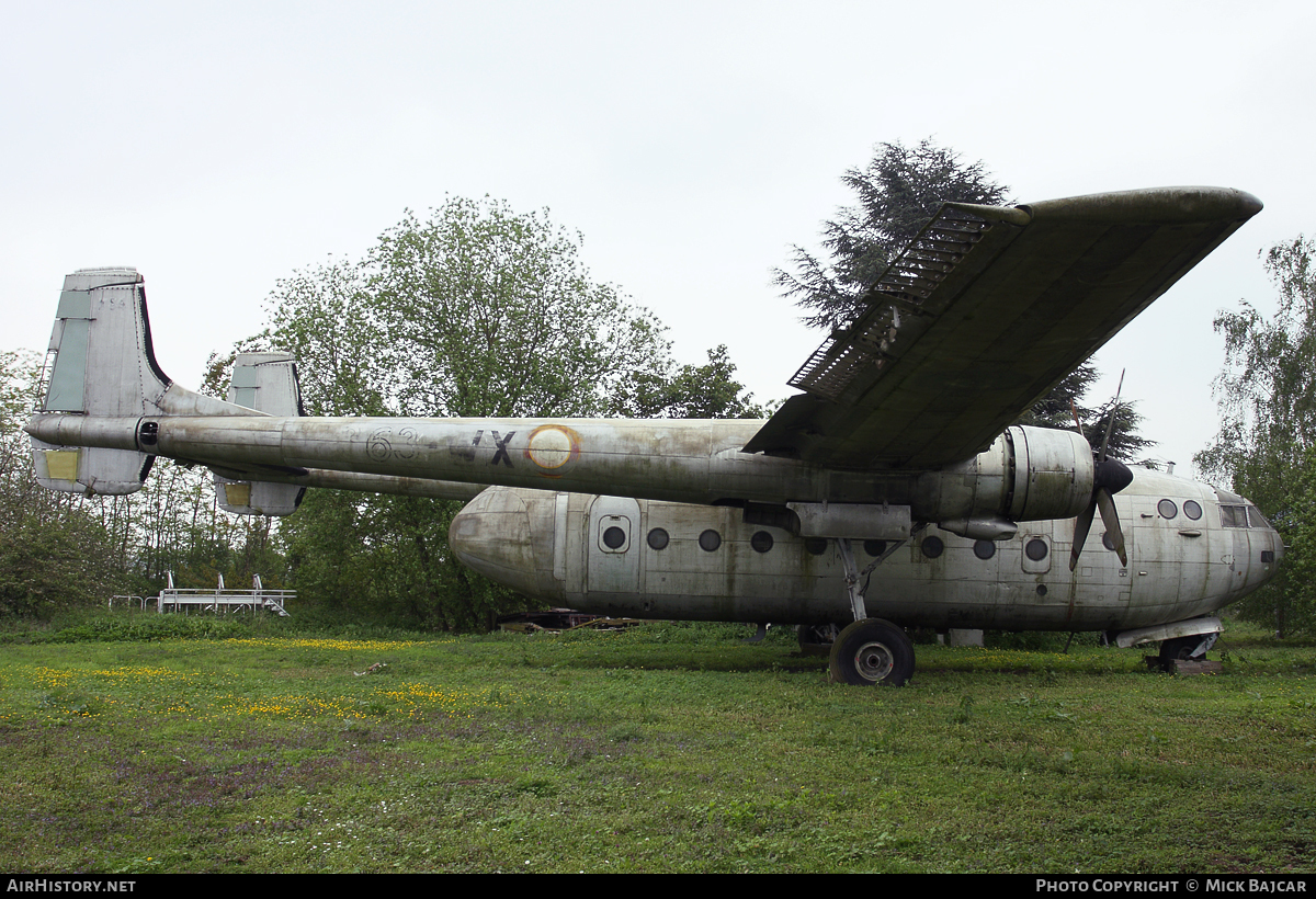 Aircraft Photo of 54 | Nord 2501F-2 Noratlas | France - Air Force | AirHistory.net #5417