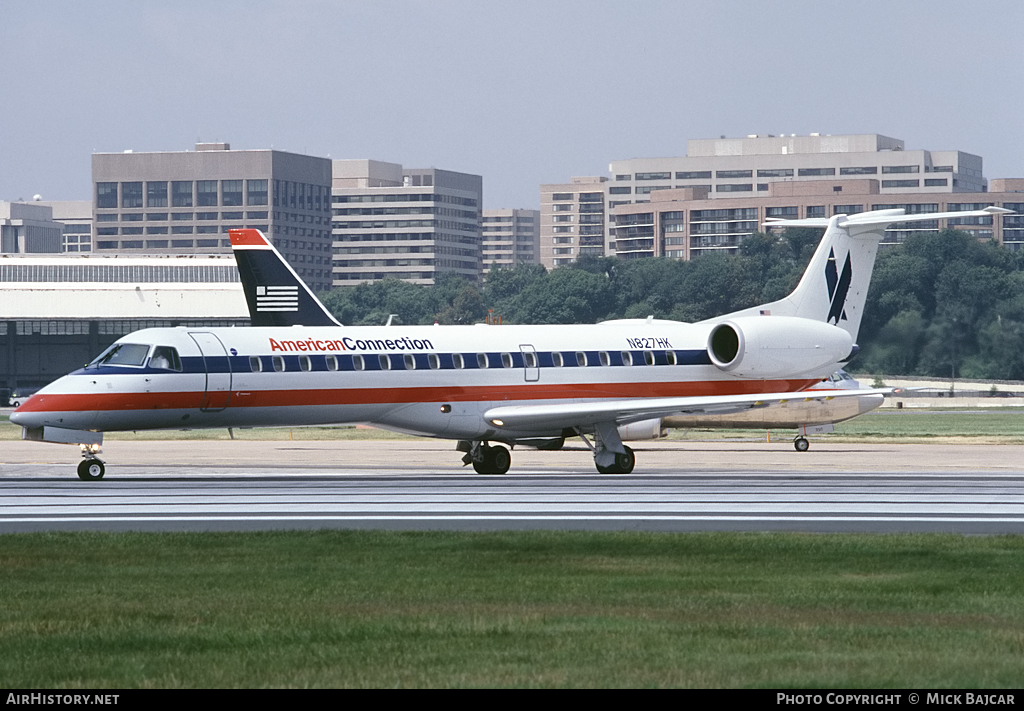 Aircraft Photo of N827HK | Embraer ERJ-145EP (EMB-145EP) | American Connection | AirHistory.net #5423