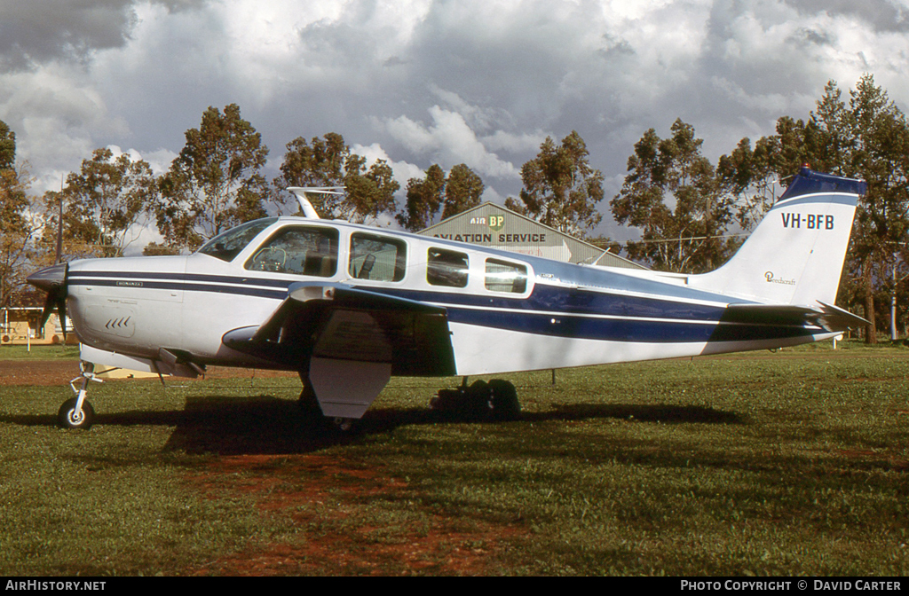 Aircraft Photo of VH-BFB | Beech A36 Bonanza 36 | AirHistory.net #5428