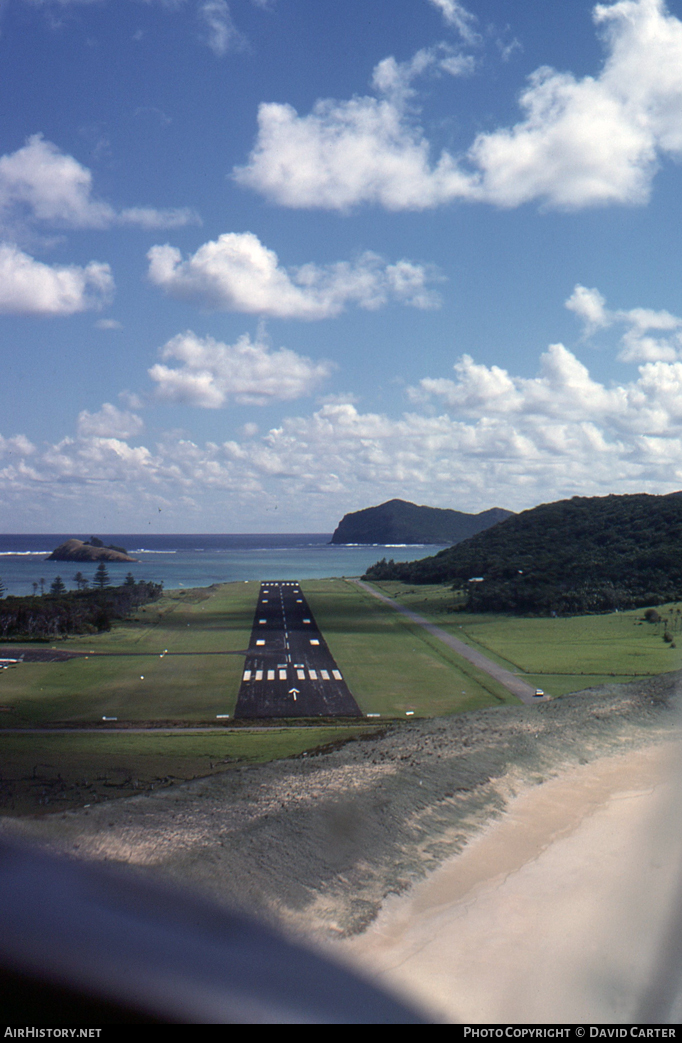 Airport photo of Lord Howe Island (YLHI / LDH) in New South Wales, Australia | AirHistory.net #5429