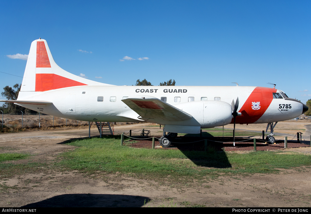 Aircraft Photo of 5785 | Convair 240-11 | USA - Coast Guard | AirHistory.net #5435