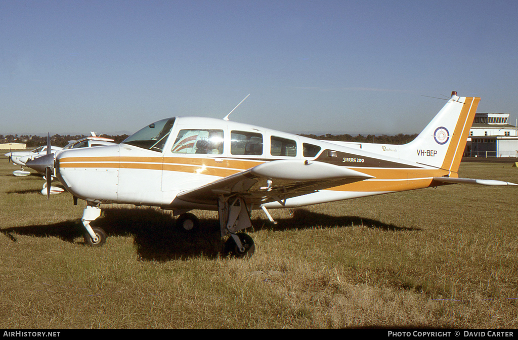 Aircraft Photo of VH-BEP | Beech C24R Sierra 200 | AirHistory.net #5439