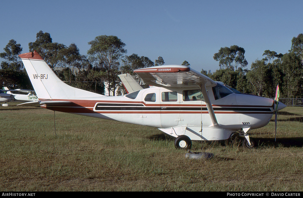 Aircraft Photo of VH-BFJ | Cessna U206F Stationair | AirHistory.net #5441