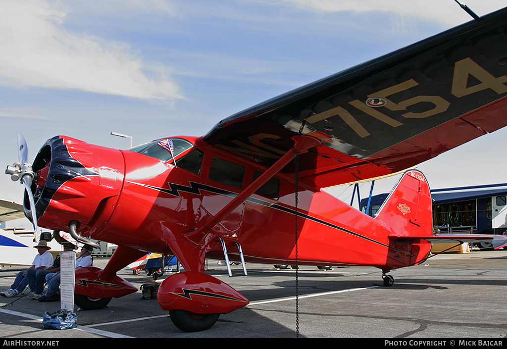 Aircraft Photo of N17154 / NC17154 | Stinson SR-9B Reliant | AirHistory.net #5445