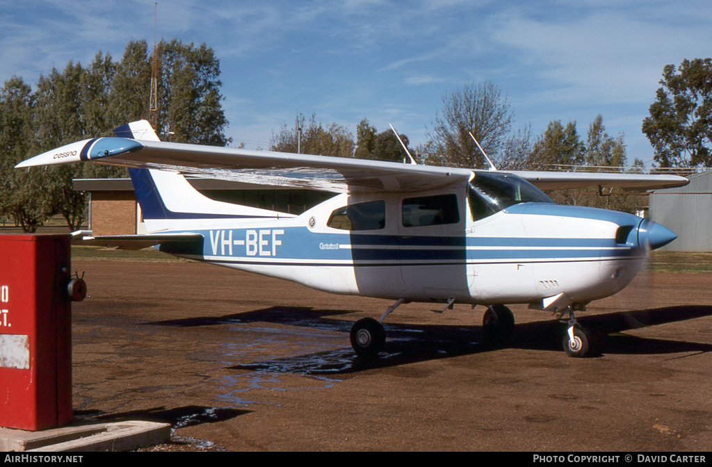 Aircraft Photo of VH-BEF | Cessna 210L Centurion II | AirHistory.net #5447