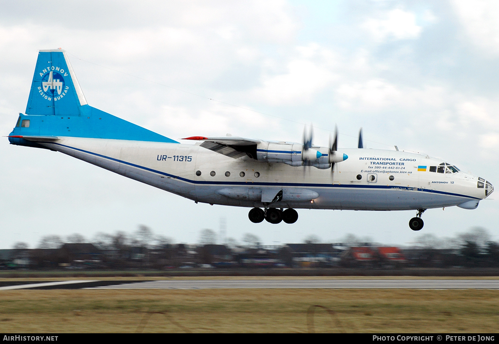 Aircraft Photo of UR-11315 | Antonov An-12BP | Antonov Design Bureau | AirHistory.net #5449