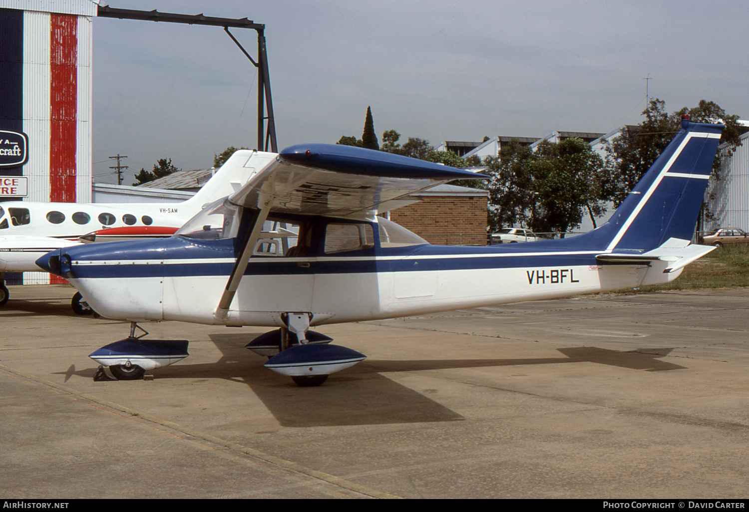 Aircraft Photo of VH-BFL | Aero Commander 100-180 Lark Commander | AirHistory.net #5450