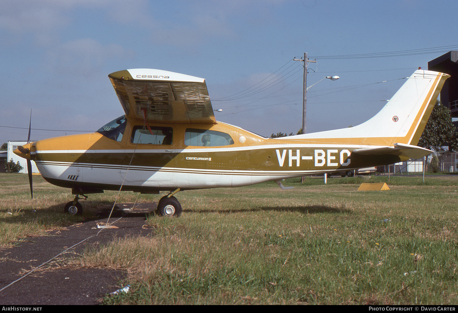 Aircraft Photo of VH-BEC | Cessna 210L Centurion II | AirHistory.net #5451