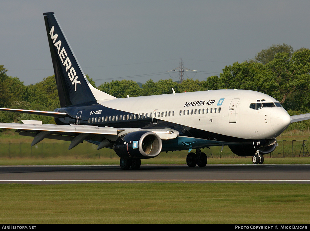 Aircraft Photo of OY-MRH | Boeing 737-7L9 | Maersk Air | AirHistory.net #5454