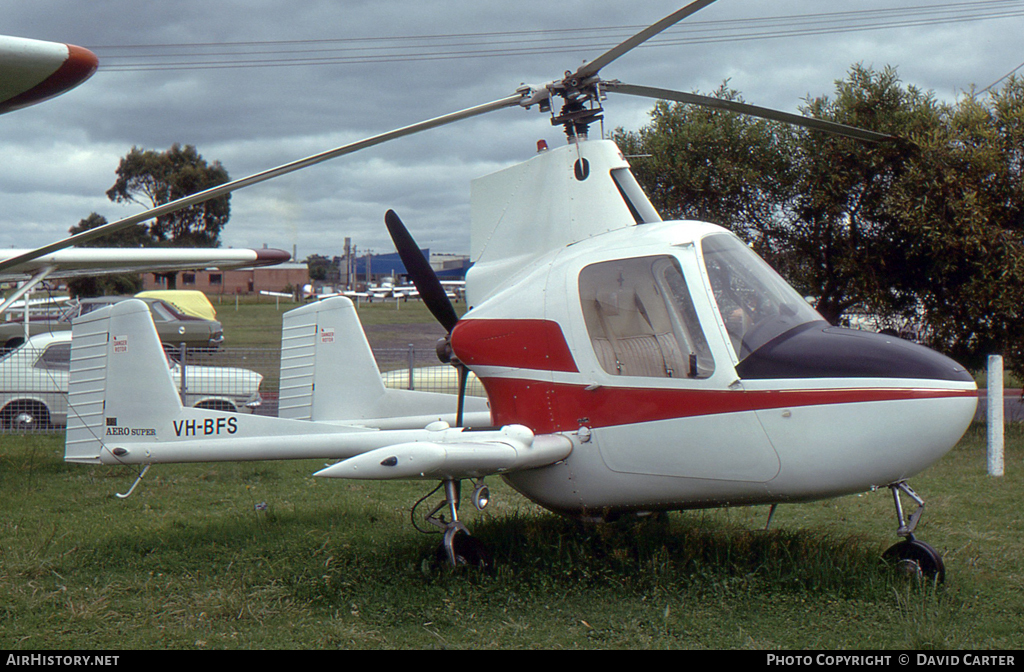 Aircraft Photo of VH-BFS | McCulloch J-2 | AirHistory.net #5457