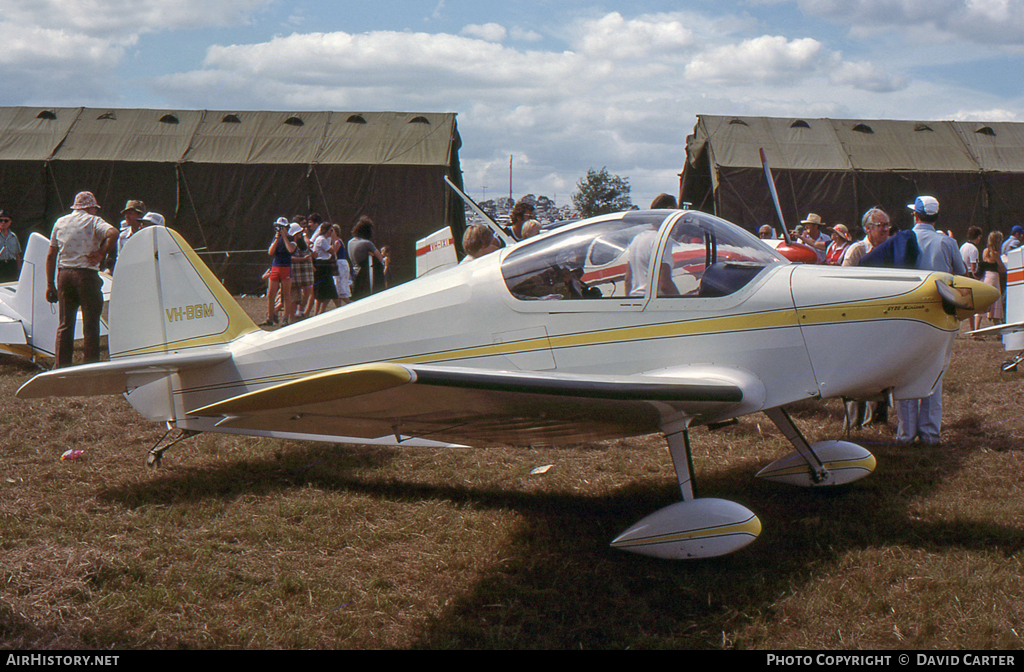 Aircraft Photo of VH-BGM | CAB GY-201 Minicab | AirHistory.net #5459