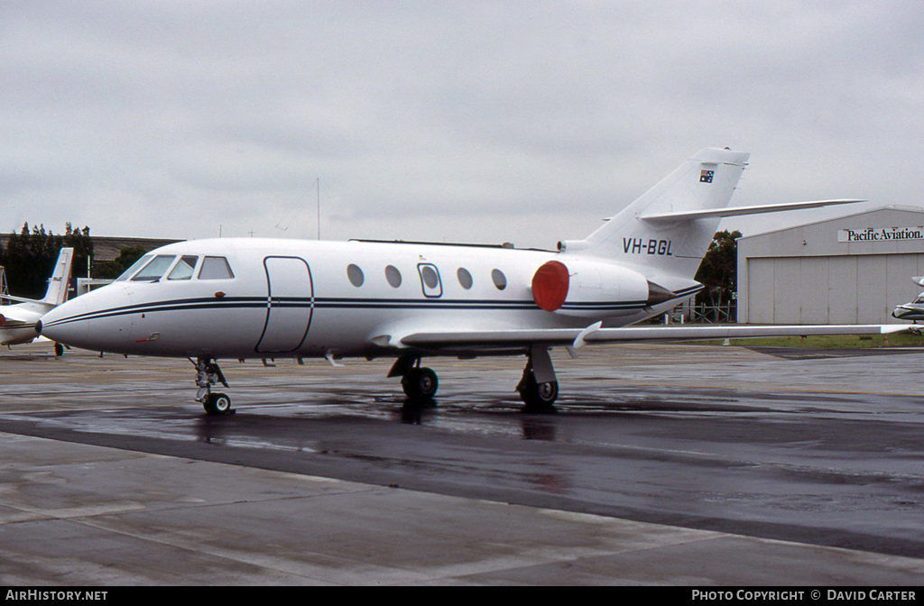 Aircraft Photo of VH-BGL | Dassault Falcon 200 (20H) | AirHistory.net #5460