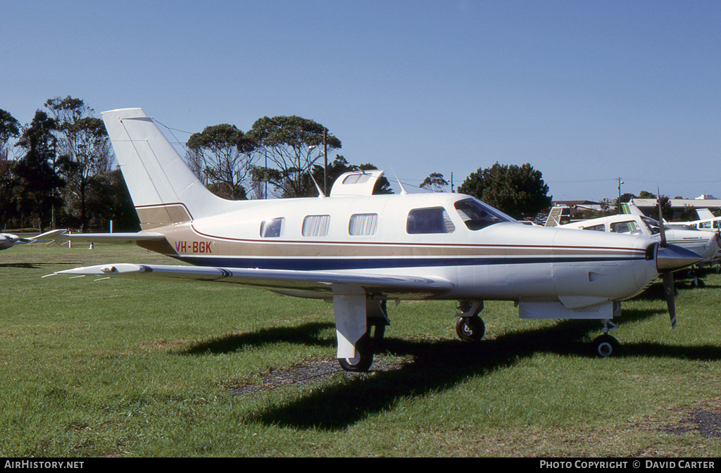 Aircraft Photo of VH-BGK | Piper PA-46-310P Malibu | AirHistory.net