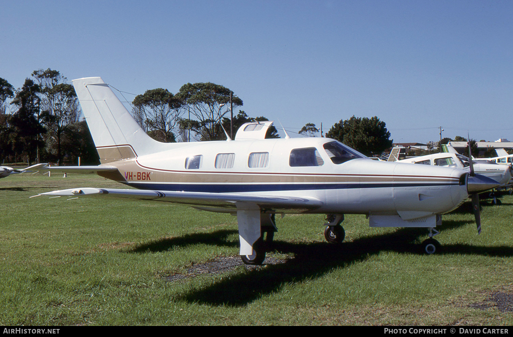 Aircraft Photo of VH-BGK | Piper PA-46-310P Malibu | AirHistory.net #5461