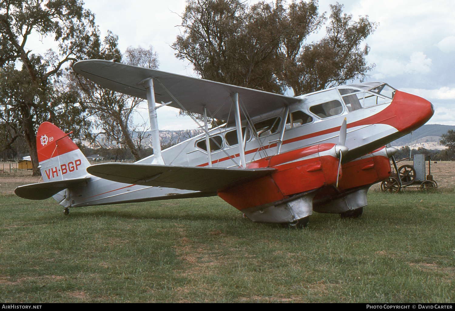 Aircraft Photo of VH-BGP | De Havilland D.H. 89A Dragon Rapide | AirHistory.net #5465