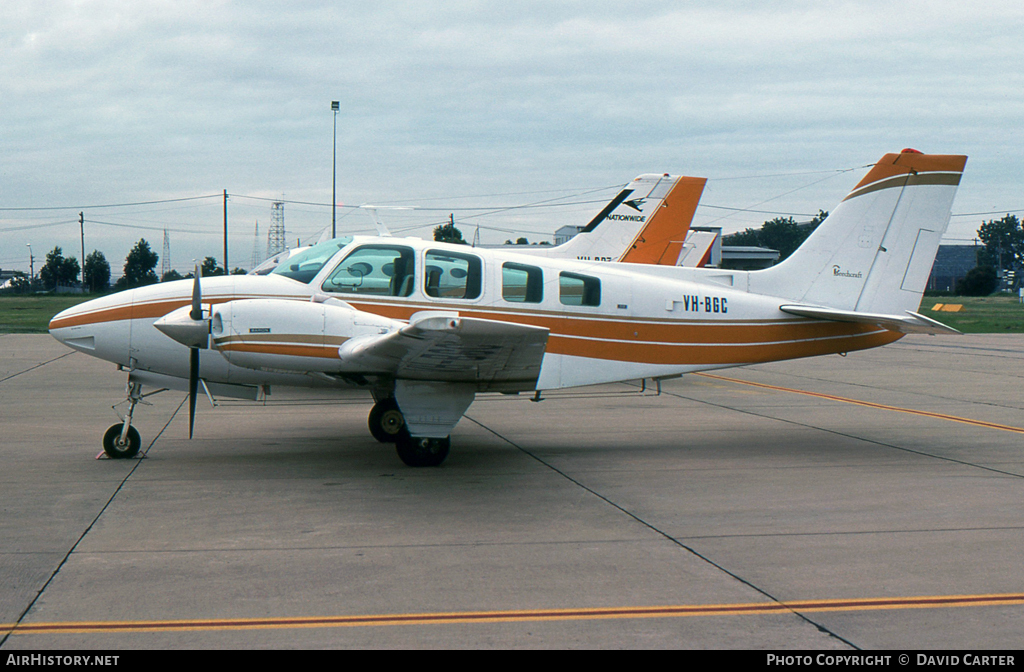 Aircraft Photo of VH-BGC | Beech 58 Baron | AirHistory.net #5466