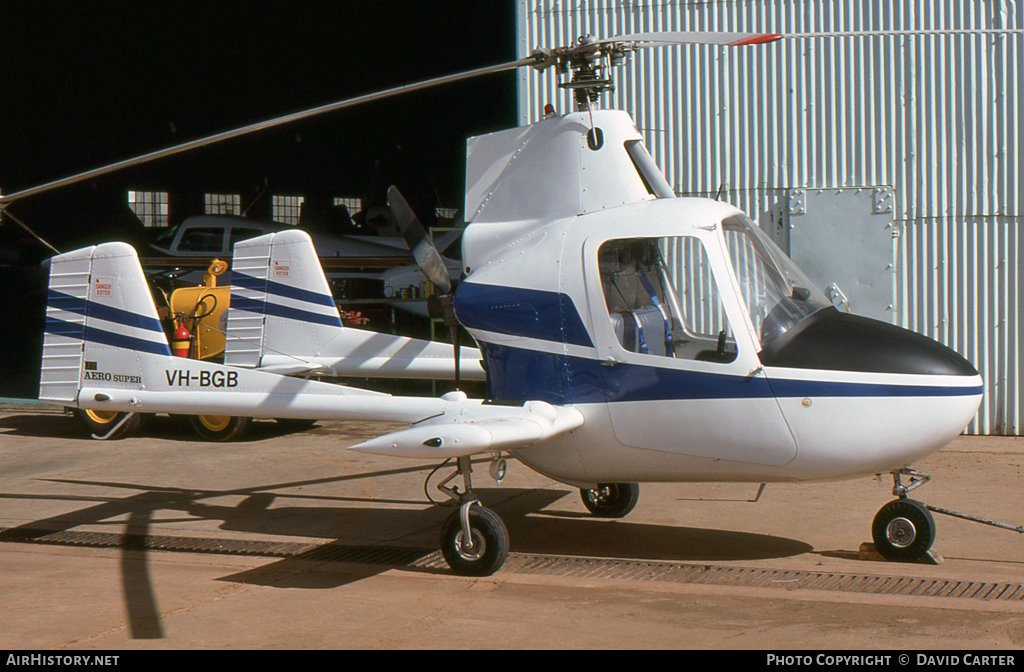 Aircraft Photo of VH-BGB | McCulloch J-2 | AirHistory.net #5467