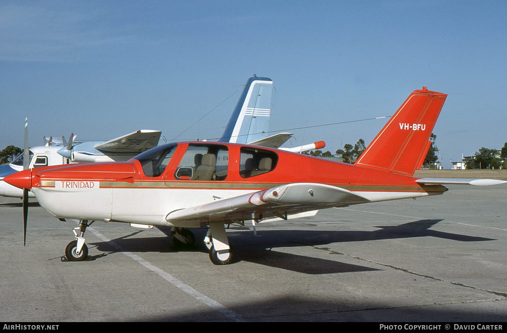 Aircraft Photo of VH-BFU | Socata TB-20 Trinidad | AirHistory.net #5468