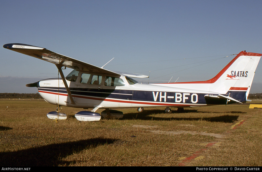 Aircraft Photo of VH-BFO | Cessna 172N Skyhawk 100 II | South Australian and Territory Air Services - SAATAS | AirHistory.net #5469