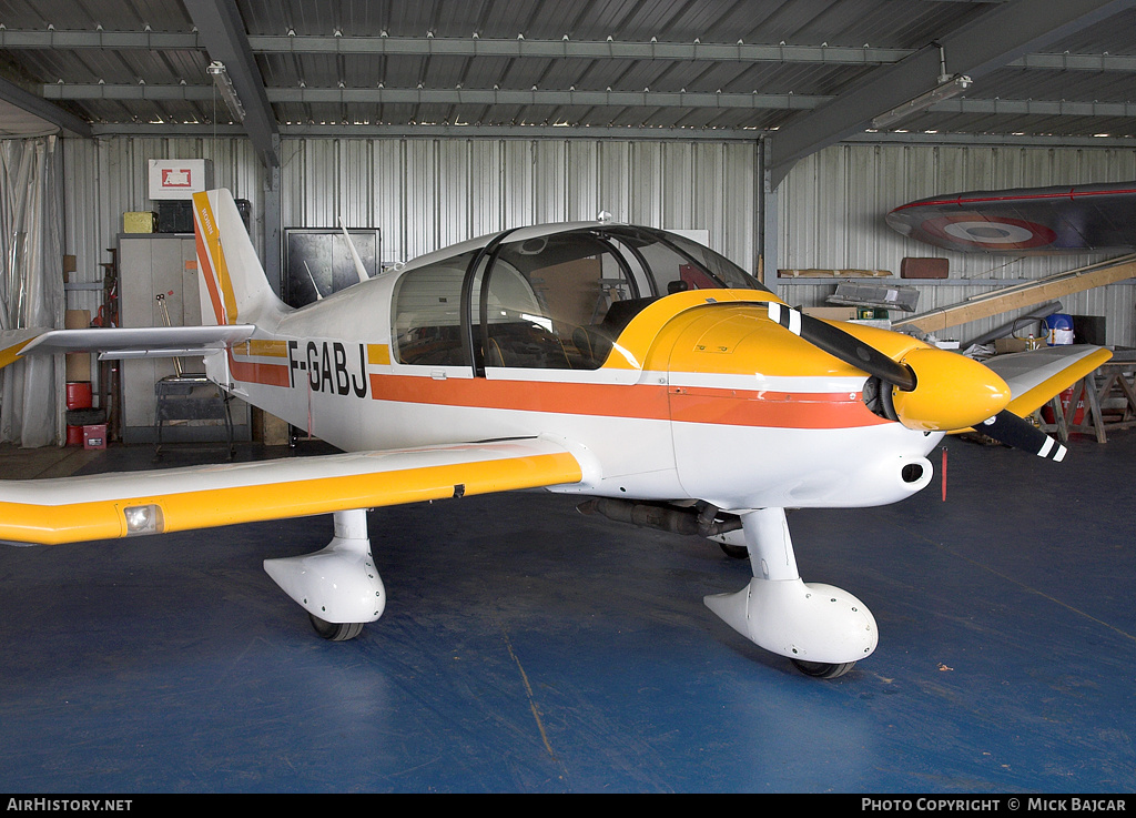 Aircraft Photo of F-GABJ | Robin DR-400-108 Dauphin 2+2 | AirHistory.net #5472