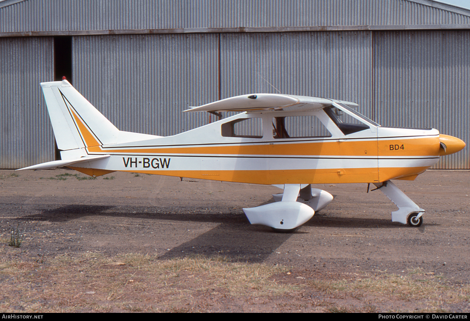 Aircraft Photo of VH-BGW | Bede BD-4 | AirHistory.net #5476