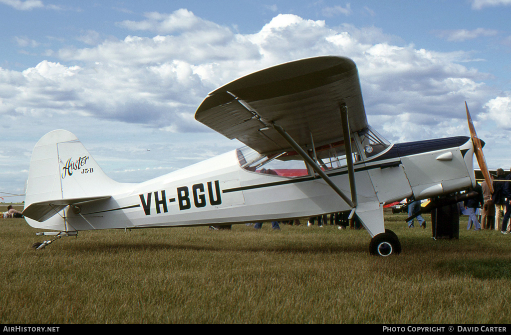 Aircraft Photo of VH-BGU | Auster J-5B Autocar | AirHistory.net #5478