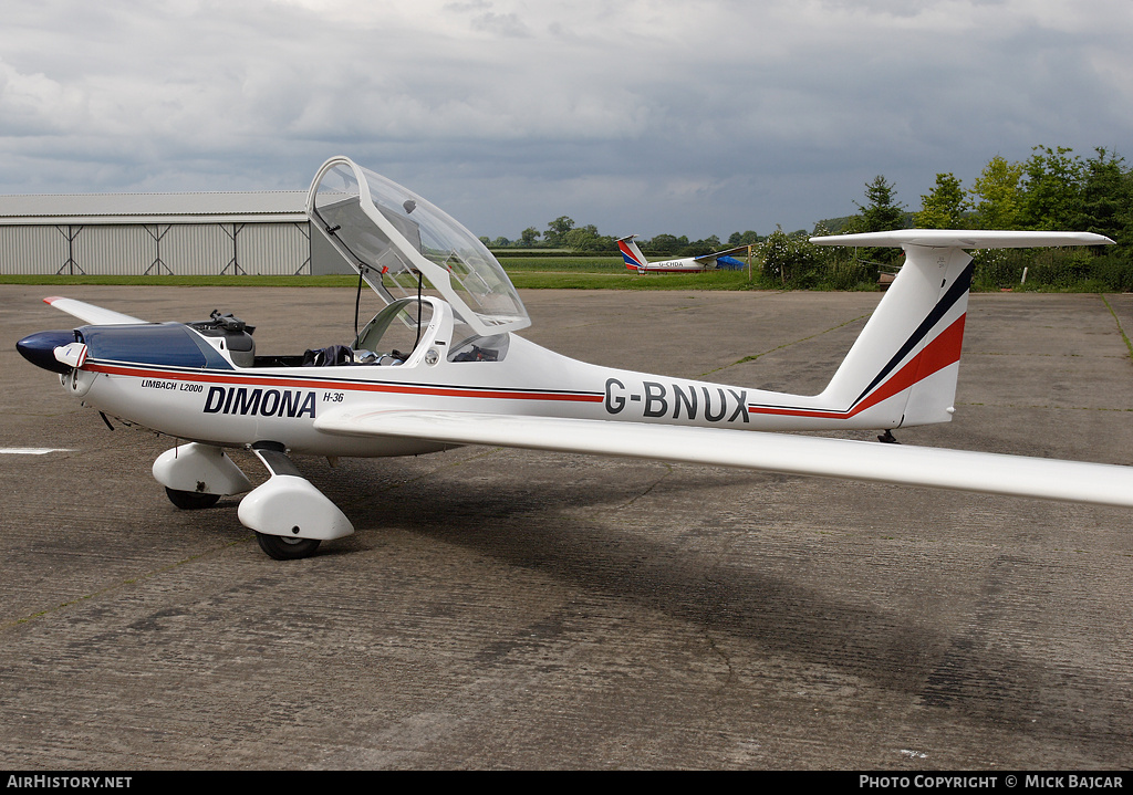 Aircraft Photo of G-BNUX | Hoffmann H-36 Dimona | AirHistory.net #5479