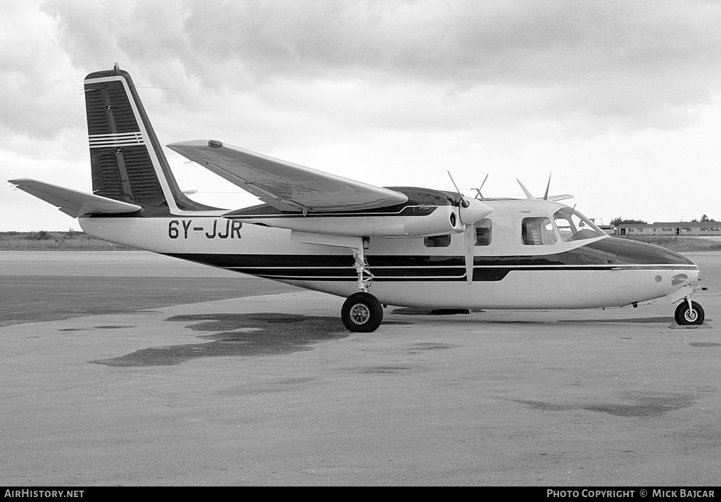 Aircraft Photo of 6Y-JJR | Aero 500B Commander | AirHistory.net #5482