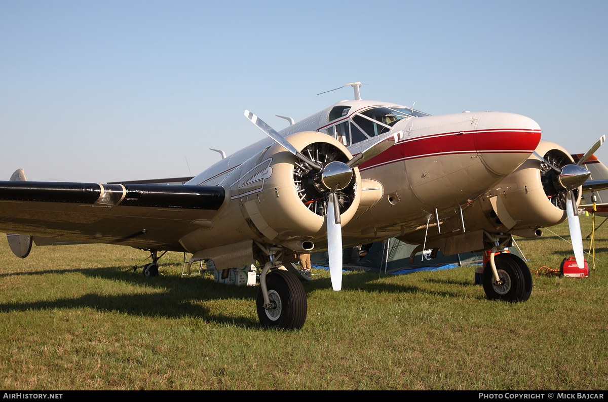 Aircraft Photo of N930R | Beech E18S-9700 | AirHistory.net #5483