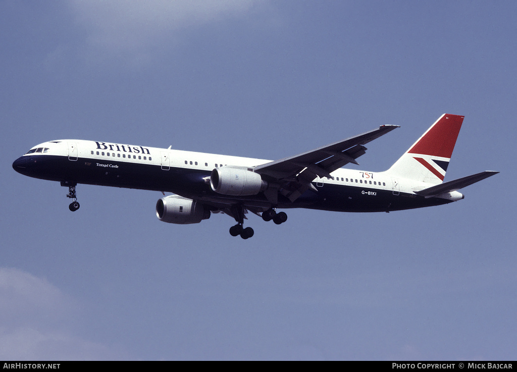 Aircraft Photo of G-BIKI | Boeing 757-236 | British Airways | AirHistory.net #5484