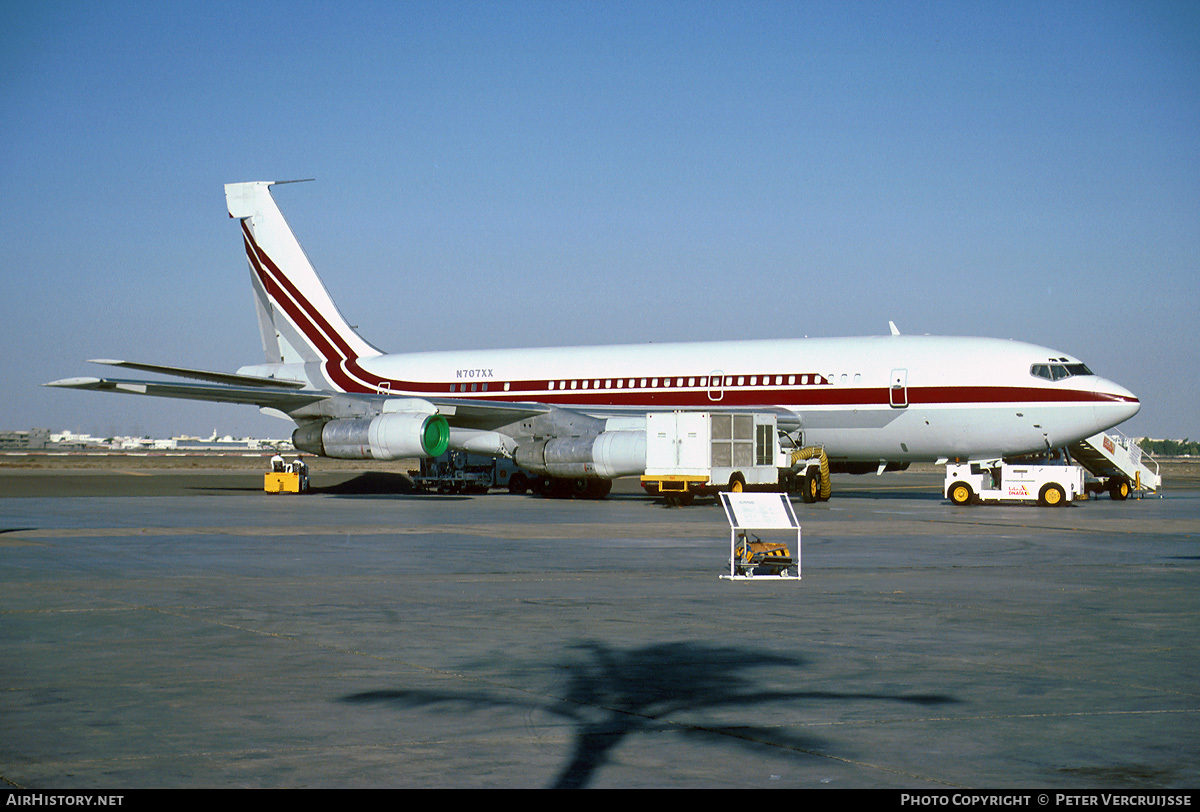 Aircraft Photo of N707XX | Boeing 707-138B | AirHistory.net #5485