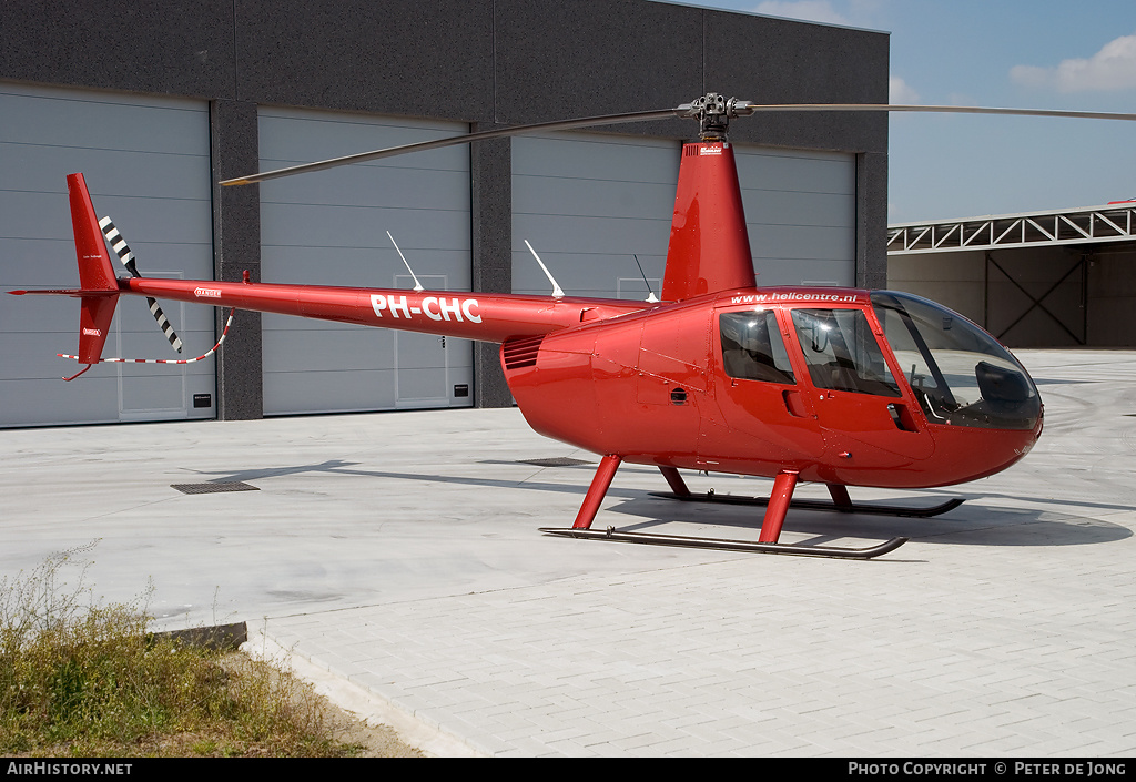 Aircraft Photo of PH-CHC | Robinson R-44 Raven II | HeliCentre | AirHistory.net #5490