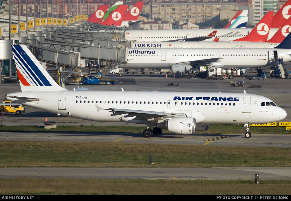 Aircraft Photo of F-GKXR | Airbus A320-214 | Air France | AirHistory.net #5491