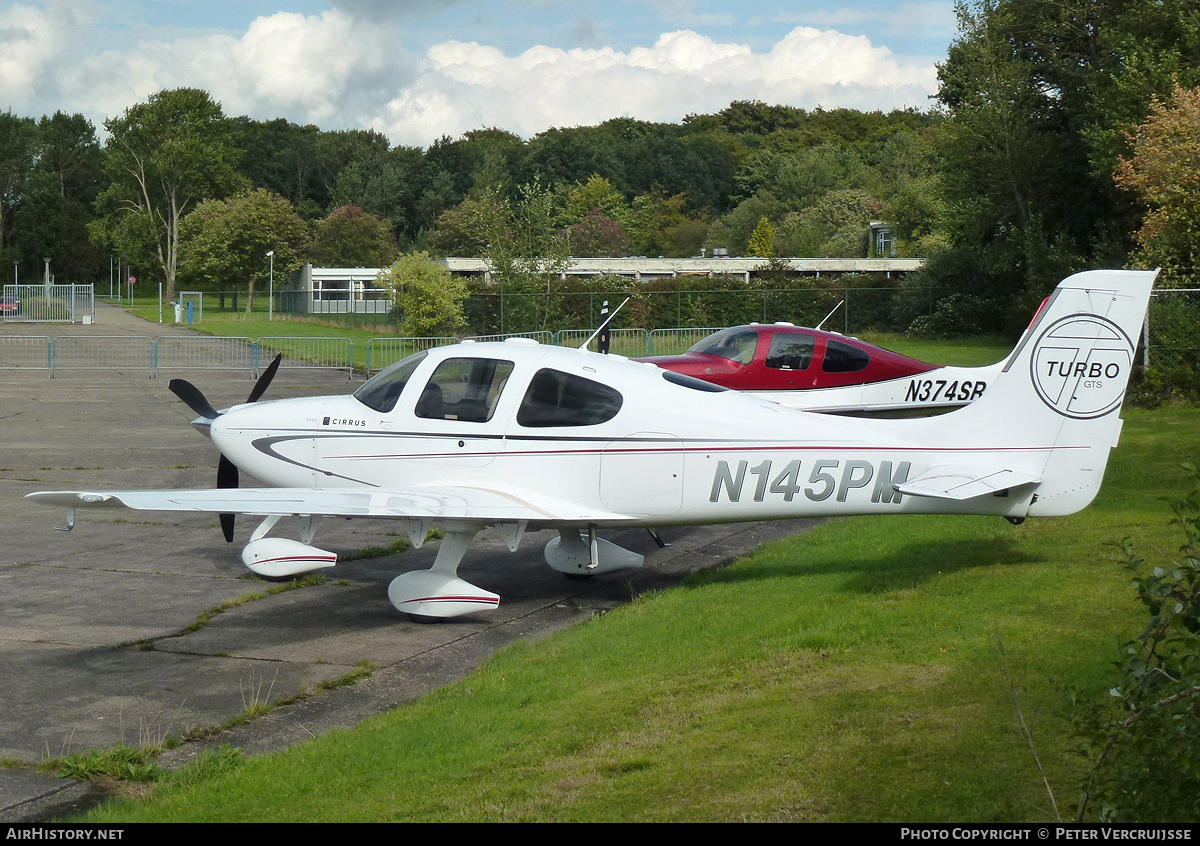 Aircraft Photo of N145PM | Cirrus SR-22 G3-GTS Turbo | AirHistory.net #5492