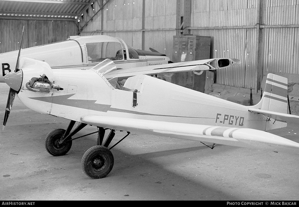 Aircraft Photo of F-PGYQ | Druine D-31 Turbulent | AirHistory.net #5496