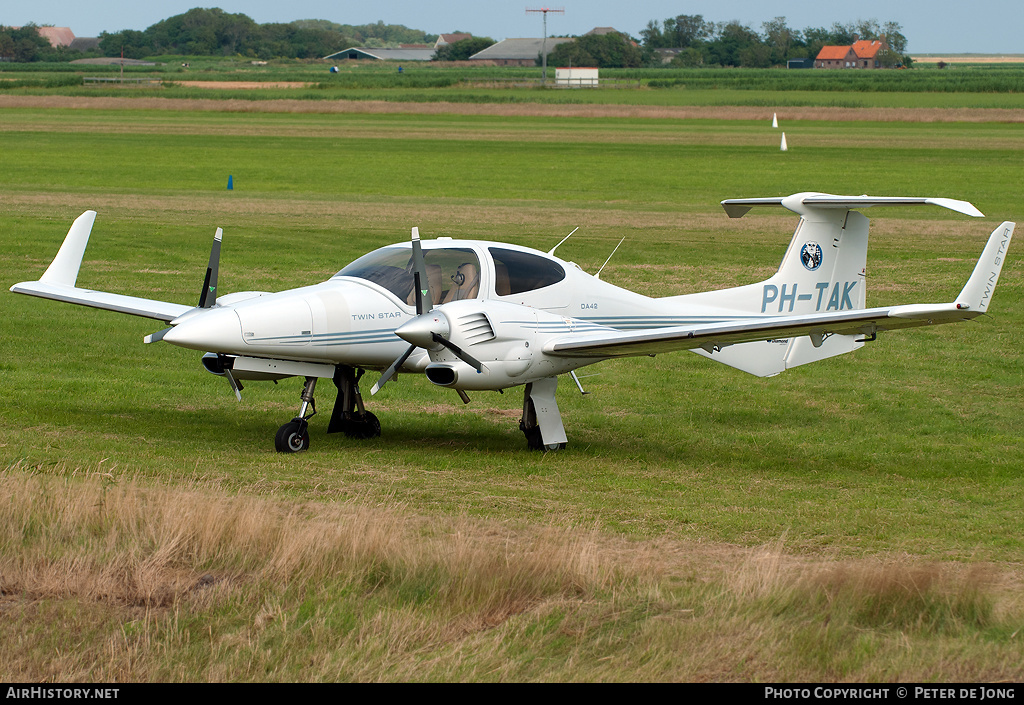 Aircraft Photo of PH-TAK | Diamond DA42 Twin Star | NCIM Groep | AirHistory.net #5498
