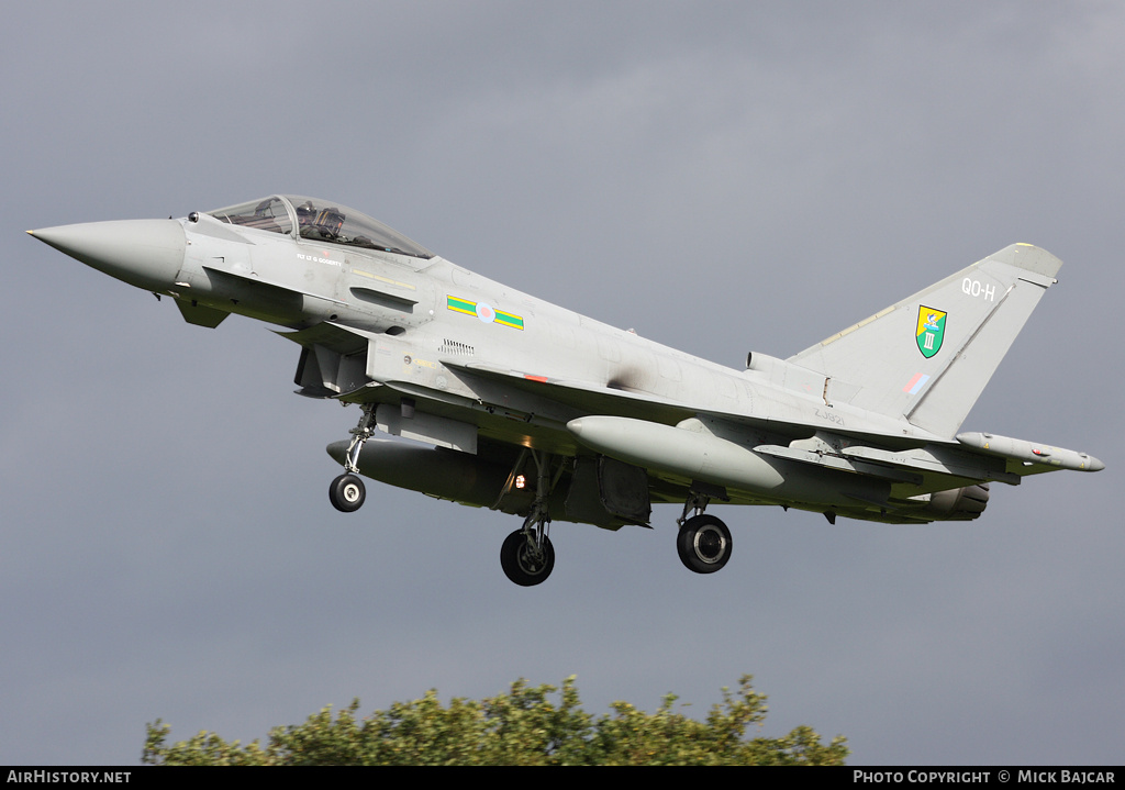 Aircraft Photo of ZJ921 | Eurofighter EF-2000 Typhoon FGR4 | UK - Air Force | AirHistory.net #5503