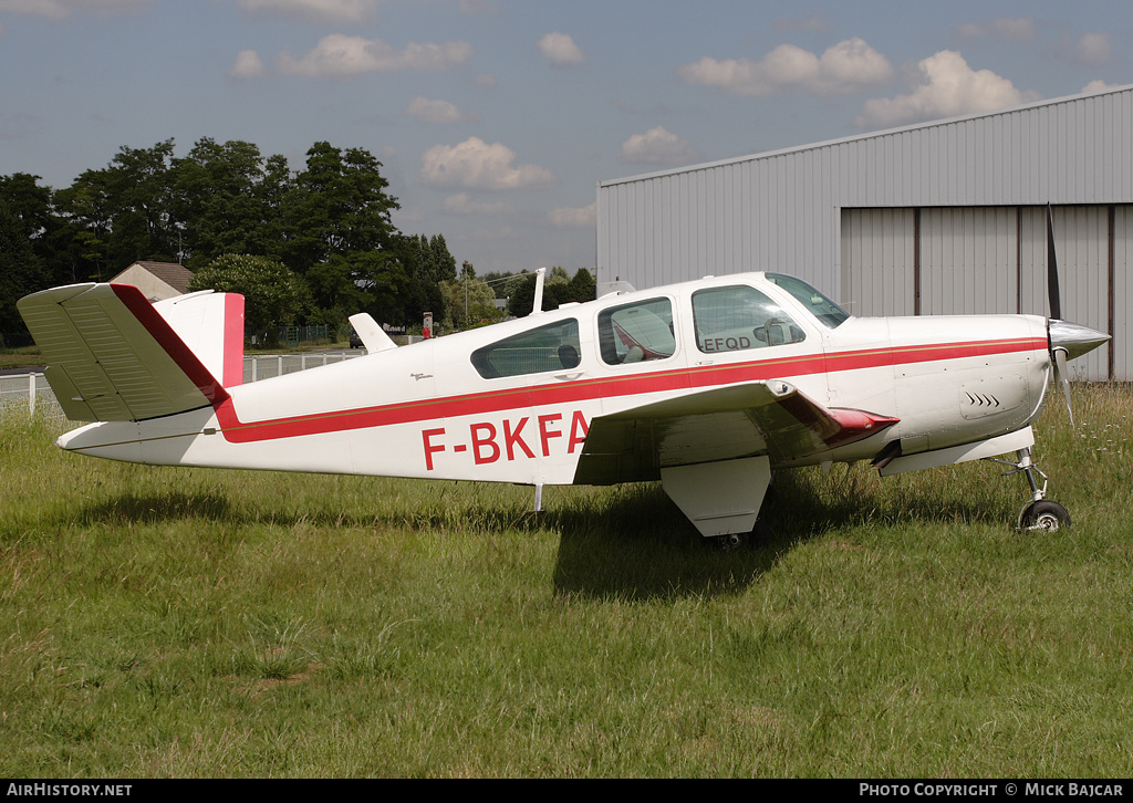 Aircraft Photo of F-BKFA | Beech S35 Bonanza | AirHistory.net #5505