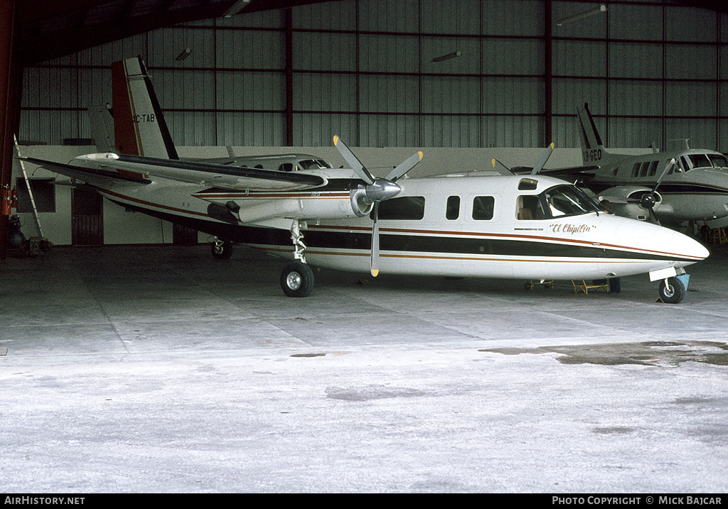 Aircraft Photo of XC-TAB | Rockwell 690A Turbo Commander | AirHistory.net #5507