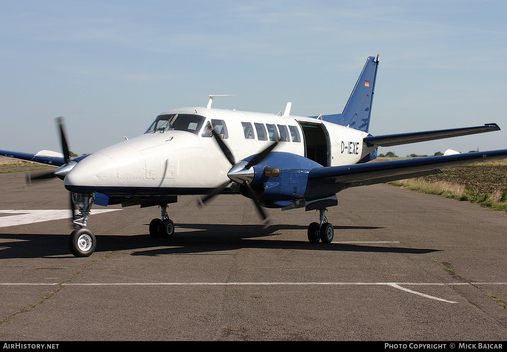 Aircraft Photo of D-IEXE | Beech 99 Airliner | AirHistory.net #5509