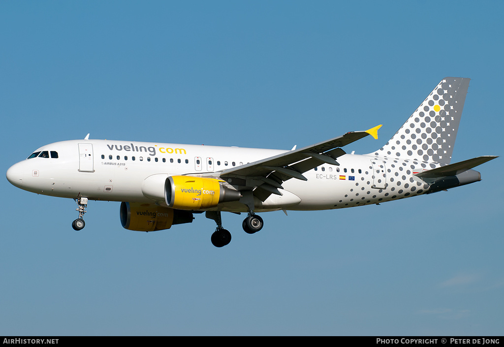 Aircraft Photo of EC-LRS | Airbus A319-112 | Vueling Airlines | AirHistory.net #5513