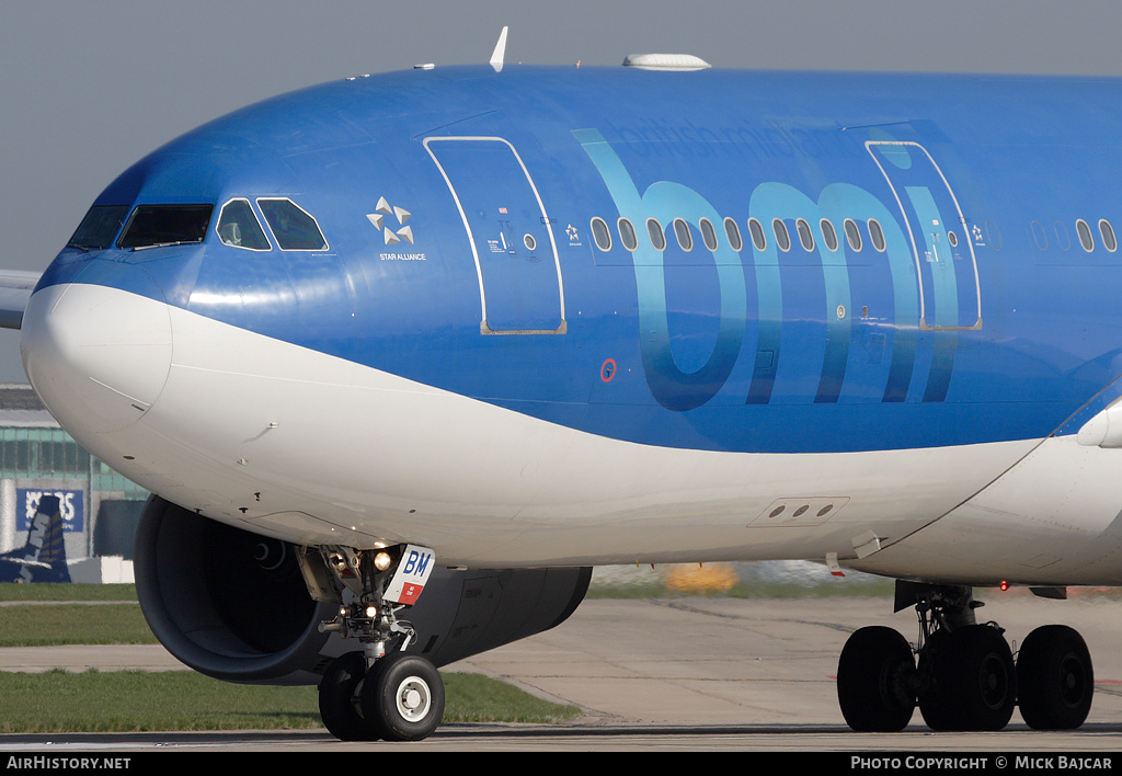 Aircraft Photo of G-WWBM | Airbus A330-243 | BMI - British Midland International | AirHistory.net #5518