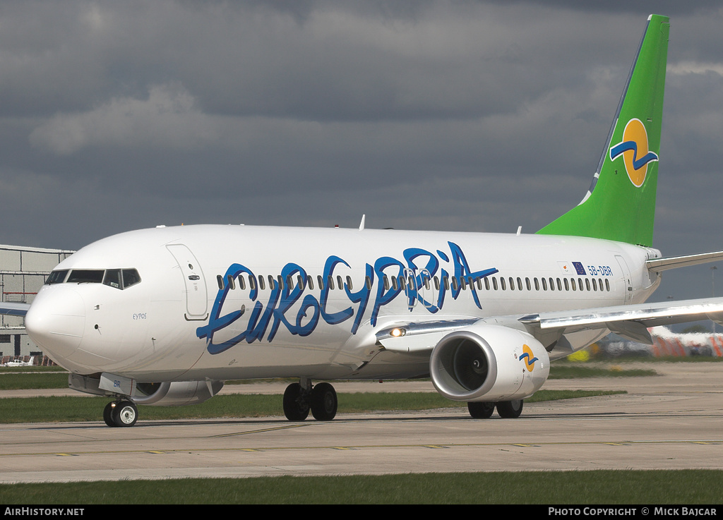 Aircraft Photo of 5B-DBR | Boeing 737-8Q8 | Eurocypria Airlines | AirHistory.net #5520