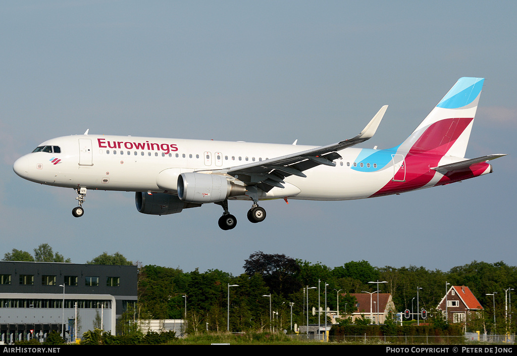 Aircraft Photo of D-AIZS | Airbus A320-214 | Eurowings | AirHistory.net #5522