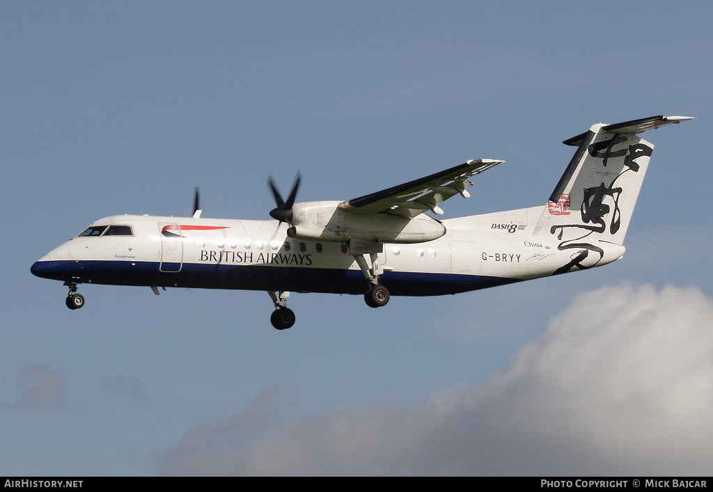 Aircraft Photo of G-BRYY | Bombardier DHC-8-311Q Dash 8 | British Airways | AirHistory.net #5530